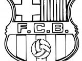 Coloriage Ecusson De Foot Coloriage écusson Fc Barcelone à Imprimer