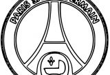 Coloriage Ecusson De Foot Coloriage Ecusson Psg à Imprimer Sur Coloriages Fo
