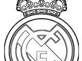 Coloriage Ecusson De Foot Coloriage écusson Real Madrid à Imprimer