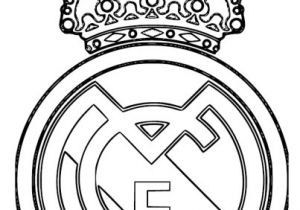 Coloriage Ecusson De Foot Coloriage écusson Real Madrid à Imprimer