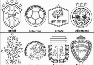 Coloriage Ecusson De Foot Dessin De Football à Colorier