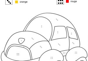 Coloriage Educatif 5 Ans Activité D éveil à Imprimer Coloriage Codé Turbulus