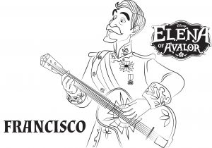 Coloriage Elena D Avalor à Imprimer Gratuit Disney S Elena Of Avalor Coloring Pages Sheet Free Disne…