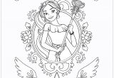 Coloriage Elena De Avalor Elena Avalor to Color for Children Elena Avalor Free Printable