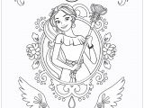 Coloriage Elena De Avalor Elena Avalor to Color for Children Elena Avalor Free Printable