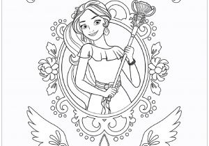 Coloriage Elena De Avalor Elena Avalor to Color for Children Elena Avalor Free Printable