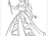 Coloriage Elena De Avalor Elena Avalor to Elena Avalor Free Printable Coloring