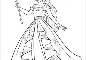 Coloriage Elena De Avalor Elena Avalor to Elena Avalor Free Printable Coloring