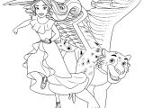 Coloriage Elena De Avalor Elena Avalor to Print for Free Elena Avalor Free Printable