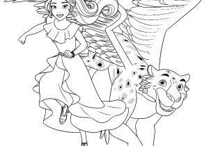 Coloriage Elena De Avalor Elena Avalor to Print for Free Elena Avalor Free Printable