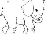Coloriage Elephant à Imprimer Gratuit Die 26 Besten Bilder Von Punkte Verbinden