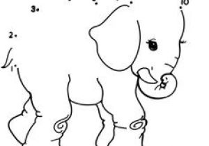 Coloriage Elephant à Imprimer Gratuit Die 26 Besten Bilder Von Punkte Verbinden