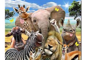 Coloriage Elephant à Imprimer Gratuit Promotion Oil Painting Lion