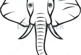 Coloriage éléphant Cirque Coloriage Tete Elephant Coloriage Elephant In N Coloriage Magique