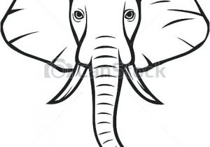 Coloriage éléphant Cirque Coloriage Tete Elephant Coloriage Elephant In N Coloriage Magique