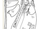 Coloriage Elfes Et Fées Coloriage Marionnette Articulee La Fee Craft Ideas Pinterest