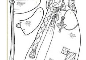 Coloriage Elfes Et Fées Coloriage Marionnette Articulee La Fee Craft Ideas Pinterest