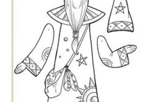 Coloriage Elfes Et Fées Coloriage Marionnette Articulee La Fee Craft Ideas Pinterest