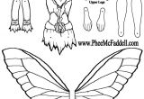 Coloriage Elfes Et Fées Fairy Puppet Crafts for Kids