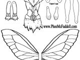 Coloriage Elfes Et Fées Fairy Puppet Crafts for Kids