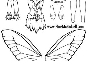 Coloriage Elfes Et Fées Fairy Puppet Crafts for Kids