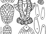 Coloriage Elfes Et Fées Mira Mermaid Puppet Coloring