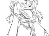 Coloriage Elsa Et Anna à Imprimer 150 Meilleures Images Du Tableau La Reine Des Neiges