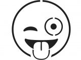 Coloriage Emoji à Imprimer Coloriage Emoji Faces Jecolorie