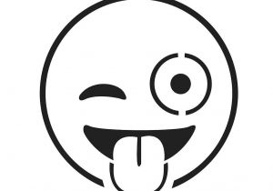 Coloriage Emoji à Imprimer Coloriage Emoji Faces Jecolorie
