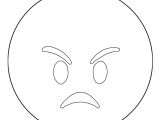 Coloriage Emoji iPhone A Imprimer Coloriage Emoji Angry Smiley Dessin