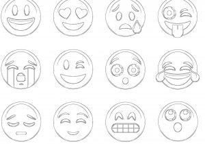 Coloriage Emoji iPhone A Imprimer Coloriage Emoji Ios New List Dessin