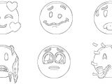 Coloriage Emoji iPhone A Imprimer Coloriage Ios 12 Emoji original Dessin