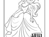 Coloriage En 3d Gratuit 20 Dessins De Coloriage Sirène Ariel à Imprimer