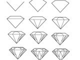 Coloriage En 3d Gratuit Coloriage Ment Dessiner Un Diamant Dessin