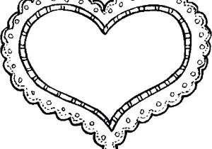 Coloriage En forme De Coeur A Imprimer Coloriage Coeur