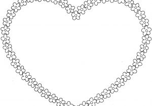 Coloriage En forme De Coeur A Imprimer Coloriage De Mandala De Coeur Estb