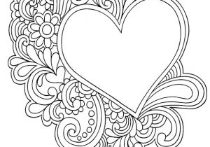 Coloriage En forme De Coeur A Imprimer Wunderbar Mandala De Coeur Galerie Druckbare Malvorlagen Amaichi