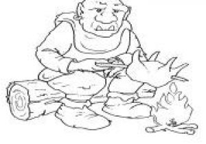 Coloriage En Haut En Bas Coloriage Ogre Avec Les Yeux En Haut Et En Bas Jecolorie