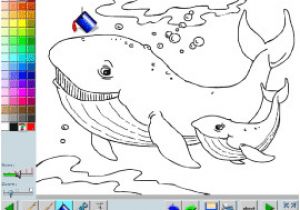 Coloriage En Ligne Animaux De La Mer Album De Coloriage Animaux De La Mer 7 Coloriages