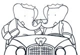 Coloriage En Ligne Babar Babar Roi Elephant 2 Coloriage Babar Coloriages Pour