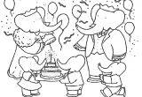 Coloriage En Ligne Babar Coloriage A Imprimer Babar Fete son Anniversaire Gratuit
