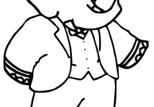 Coloriage En Ligne Babar Coloriage Babar 8 Gratuit à Imprimer En Ligne