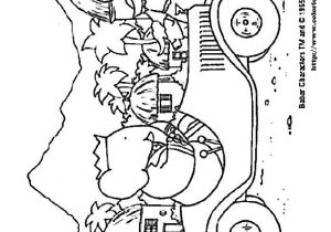 Coloriage En Ligne Babar Coloriage En Voiture Babar