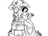 Coloriage En Ligne Blanche Neige Dessin De Blanche Neige Et Les Sept Nains En Ligne