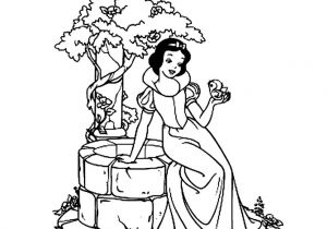Coloriage En Ligne Blanche Neige Dessin De Blanche Neige Et Les Sept Nains En Ligne