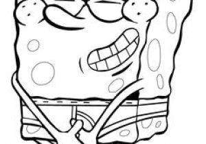 Coloriage En Ligne Bob L éponge Spongebob Squarepants Doing Karate Coloring Page Free Printable
