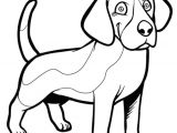 Coloriage En Ligne De Chien Dessin De Chiot Trop Mignon