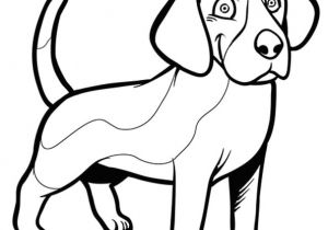 Coloriage En Ligne De Chien Dessin De Chiot Trop Mignon