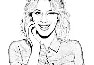 Coloriage En Ligne De Violetta 27 Best Portrait Dessin A Colorier En Ligne De Fille