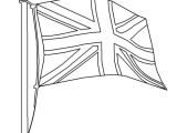 Coloriage En Ligne Drapeau Image Drapeau Anglais   Imprimer